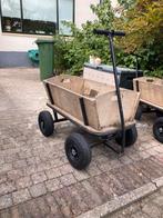 Robuuste bolderkar, Ophalen, Gebruikt
