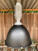 Industriële hanglamp, Huis en Inrichting, Ophalen, Gebruikt, Industrie, Glas