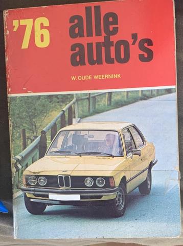 boekje auto 1976 beschikbaar voor biedingen