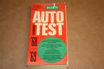 Auto Test Jaarboek '68 - '69, Ophalen of Verzenden, Gelezen, Algemeen