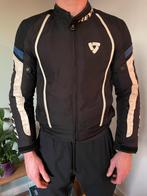 Ravit Apollo Jacket -  motorjas - maat L - sportief model, Motoren, Ophalen of Verzenden, Tweedehands, Heren, Jas | textiel
