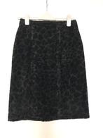 ZGAN Velours gevoerde rok van Nicowa, zwart, mt 36, Kleding | Dames, Rokken, Zwart, Nicowa, Ophalen of Verzenden, Zo goed als nieuw