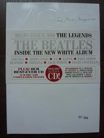 Mojo no 300 magazine The Beatles 2018 special white album cd beschikbaar voor biedingen