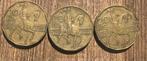 Tsjechië 20 Kč Munten - Set van 3, Postzegels en Munten, Munten | Europa | Euromunten, Ophalen of Verzenden, Overige landen, Overige waardes