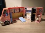 Barbie camper, Ophalen of Verzenden, Zo goed als nieuw, Barbie