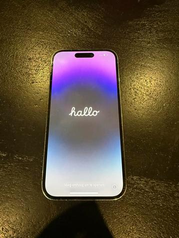 iPhone 14 Pro - Krasvrij achterkant, lichte schade beschikbaar voor biedingen