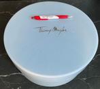 Thierry Mugler - Vintage Opbergbox - Kunststof lichtblauw, Ophalen