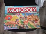Monopoly animal crossing, Hobby en Vrije tijd, Drie of vier spelers, Ophalen of Verzenden, Zo goed als nieuw, Hasbro Gaming