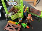 PLAYMOBIL Knip en Meneer Worteltjes met paardenbox - 70120, Ophalen of Verzenden, Zo goed als nieuw, Complete set