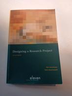 Hans Doorewaard - Designing a research project, Ophalen of Verzenden, Zo goed als nieuw, Hans Doorewaard; Piet Verschuren