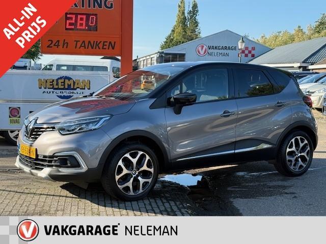 RENAULT Captur INTENS TREKHAAK AIRCO BOVAGGARANTIE, Auto's, Renault, Bedrijf, Te koop, Captur, ABS, Achteruitrijcamera, Adaptieve lichten