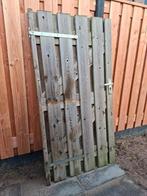 Tuinpoort, Tuin en Terras, Tuinpoorten, Ophalen, Gebruikt, 100 tot 150 cm, Draaipoort