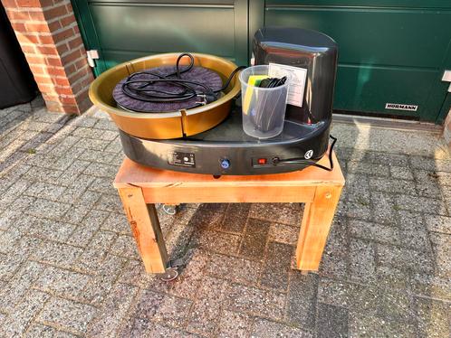 Pottenbakkers draaischijf met tafel, Hobby en Vrije tijd, Pottenbakken, Nieuw, Ophalen