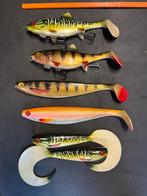 Mooie set Fox shads, Watersport en Boten, Hengelsport | Roofvissen, Ophalen of Verzenden, Nieuw, Complete set