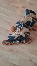 Skeelers Bauer Speed 90 - Maat 44, Sport en Fitness, Skeelers, Ophalen, Gebruikt, Bauer, Inline skates 5 wielen