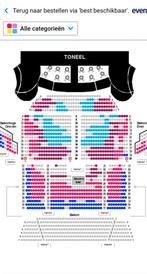 Musical tickets zeer voordelig! Frozen, Moulin Rouge, etc., Tickets en Kaartjes, Theater | Musical, Twee personen, November