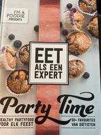 Eet als een Expert - Party Time Kookboek, Boeken, Voorgerechten en Soepen, Ophalen of Verzenden, Zo goed als nieuw, Gezond koken
