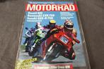 Motorrad 11 mei 1991 oa. Ducati 851 Kawa ZXR750 Zephyr VX800, Boeken, Ophalen of Verzenden, Gelezen