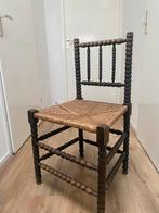 Mooi Antiek stoeltje, Huis en Inrichting, Stoelen, Ophalen of Verzenden, Gebruikt, Bruin, Eén