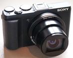 Sony Cybershot DSC-HX60 - Zwart, 8 keer of meer, Gebruikt, Ophalen of Verzenden, Sony