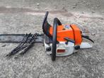 Tk prof Stihl 034 kettingzaag motorzaag, Ophalen, Gebruikt