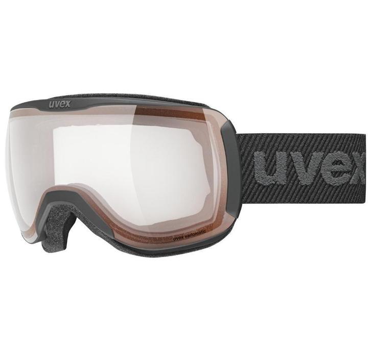 Uvex Downhill 2100 V Black Mirror Red 2331 fotochromisch, Sport en Fitness, Skiën en Langlaufen, Nieuw, Overige typen, Skiën, Overige merken