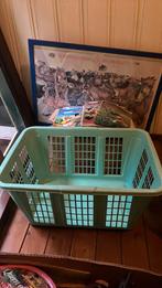 Rubbermaid wasmand rechthoek, Ophalen of Verzenden, Gebruikt, Groen, Overige typen