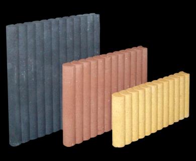 rondo banden palissade banden opsluitbanden, Tuin en Terras, Bielzen en Borders, Nieuw, Overige typen, 25 tot 50 cm, 100 tot 200 cm