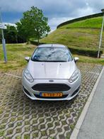 Ford Fiësta 1.0 EcoBoost 74KW/100PK 5D 2014 Grijs Titanium, Auto's, Voorwielaandrijving, Euro 5, Stof, Zwart