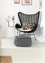 HK Living Egg chait zwart, Ophalen