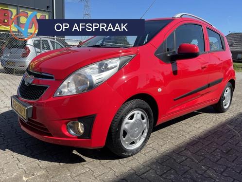 Chevrolet Spark 1.0 16V AIRCO G3 SUPER MOOI, Auto's, Chevrolet, Bedrijf, Spark, ABS, Airbags, Airconditioning, Boordcomputer, Dakrails