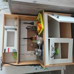 Keuken met toebehoren, Antiek en Kunst, Antiek | Speelgoed, Ophalen
