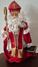 Mooie grote oude Sinterklaas 41cm., Ophalen of Verzenden, Zo goed als nieuw