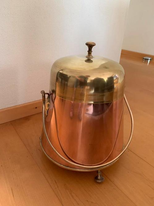 Koperen doofpot, Antiek en Kunst, Antiek | Koper en Brons, Koper, Ophalen