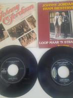 8x vinyl singels van  Johnny  Jordaan, Ophalen of Verzenden, Zo goed als nieuw, Overige formaten, Levenslied of Smartlap