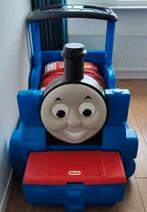 Thomas de Trein bed, Ophalen, 85 tot 100 cm, Zo goed als nieuw, Matras