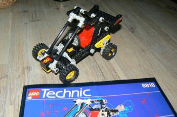 Te koop:LegoTechnic 6 stuks 8840/8620/8818/8225/8024/8810 beschikbaar voor biedingen
