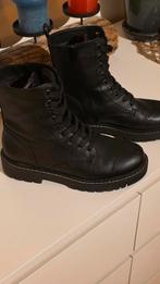 Graceland veterboots zwart maat 38 - zo goed als nieuw, Ophalen of Verzenden