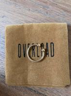 Overload Studios Jane 14k goud piercing ring, Nieuw, Ophalen of Verzenden, Kleiner dan 17, Dame of Heer