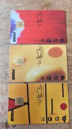 Set PTT telefoonkaarten met kunst en symboliek, Ophalen of Verzenden, Nederland