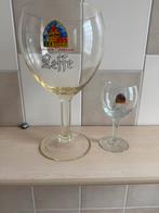 Leffe groot glas 3 liter, Verzamelen, Biermerken, Ophalen, Zo goed als nieuw, Glas of Glazen, Overige merken