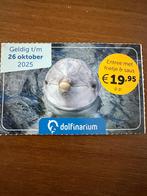 Te Koop: Dofinarium kortingsbon max 8 personen, Ophalen of Verzenden, Italië, 2 euro