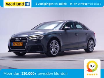 Audi A3 1.0 TFSI Sport S Line Edition [ LED Navi Half leder  beschikbaar voor biedingen