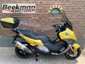 BMW C 650 SPORT (bj 2018) NL / Akrapovic /  beschikbaar voor biedingen