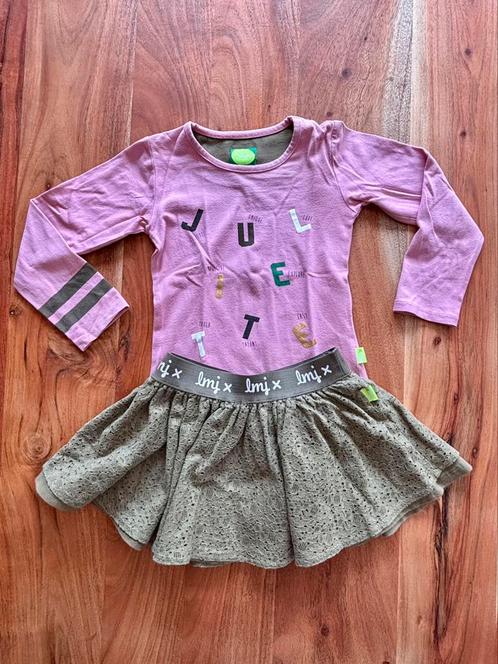 Kledingsetje Juliëtte, maat 110, Kinderen en Baby's, Kinderkleding | Maat 110, Gebruikt, Meisje, Setje, Ophalen of Verzenden