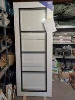 glasdeur 830 x 2115 massief stomp modern binnendeur, Doe-het-zelf en Verbouw, Deuren en Horren, Ophalen, 80 tot 100 cm, Binnendeur