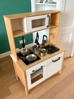 IKEA Duktig speelkeukentje (met pannenset en keukengerei!), Ophalen, Zo goed als nieuw, Hout, Speelkeuken