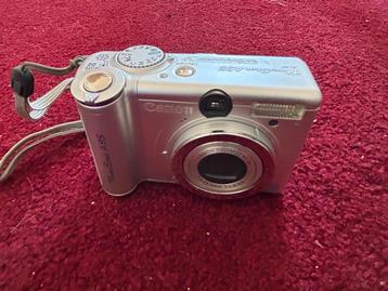 Canon Powershot A95 met tas en geheugenkaarten beschikbaar voor biedingen
