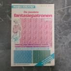 Marijke-creatief fantasiepatronen breien, Ophalen of Verzenden, Gebruikt, Breien, Patroon of Boek