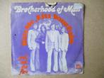 s0909 brotherhood of man - kiss me kiss your baby, Ophalen, Gebruikt, 7 inch, Single